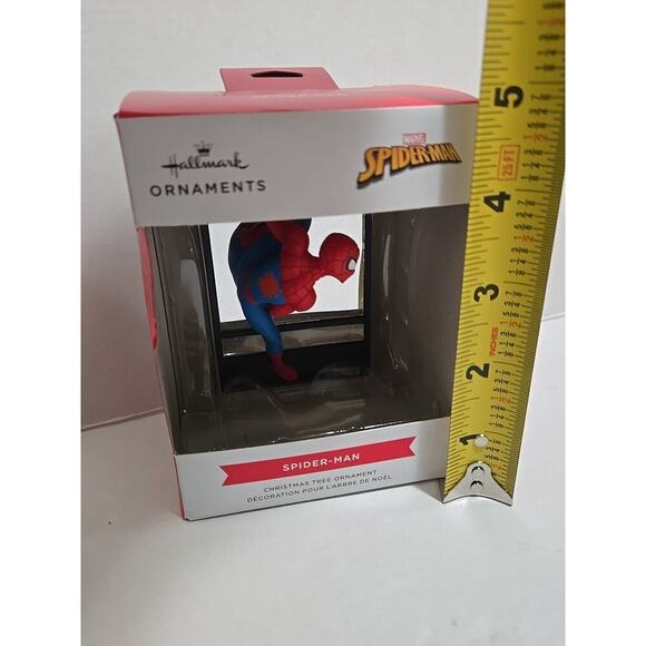 Hallmark Marvel (2024) SPIDER-MAN Christmas Tree Ornament #3HCM3422 - Picture 6 of 8